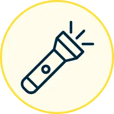Flashlight Icon